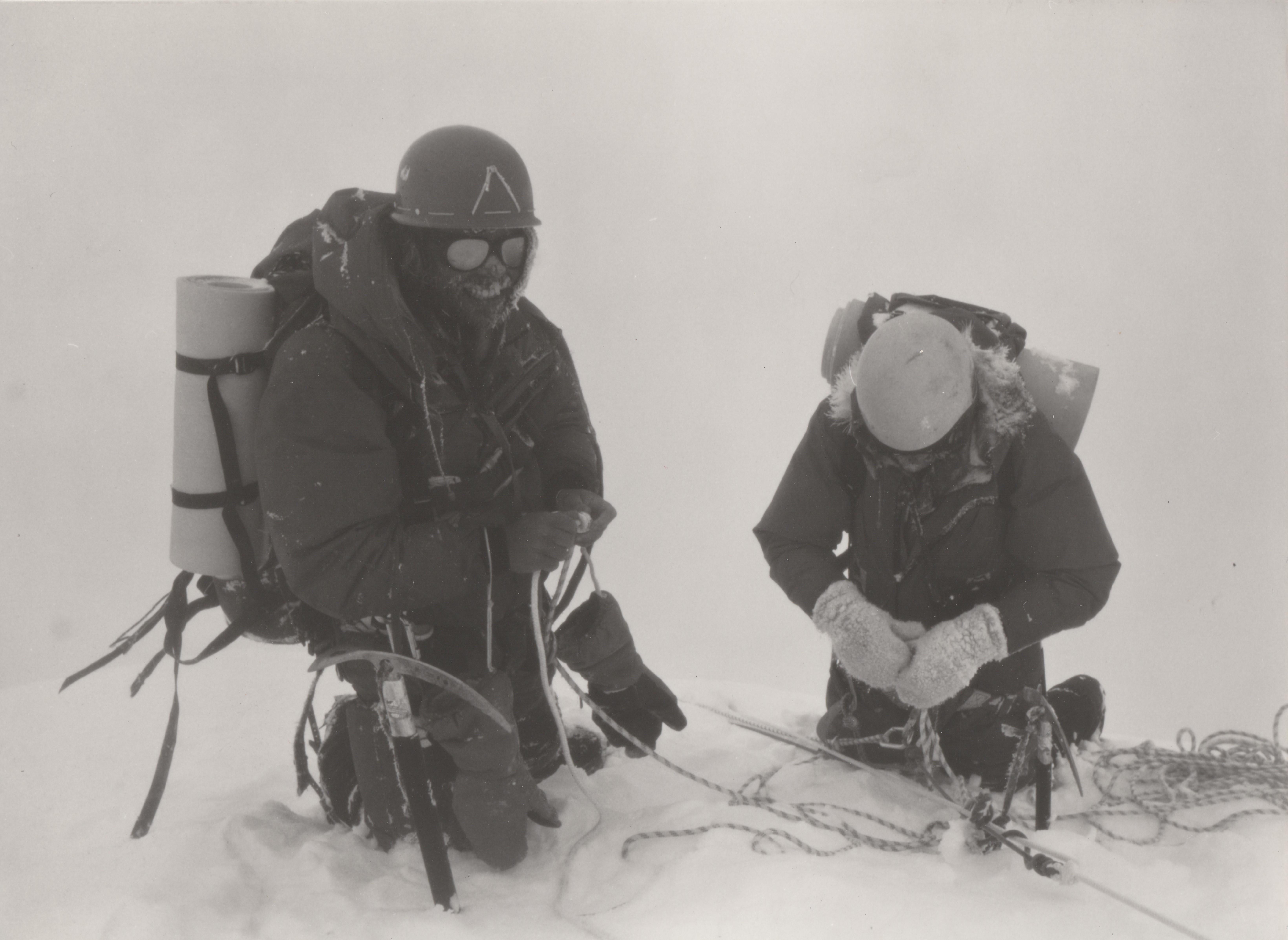 How they got there: Joe Tasker - Article | Mountain Heritage Trust